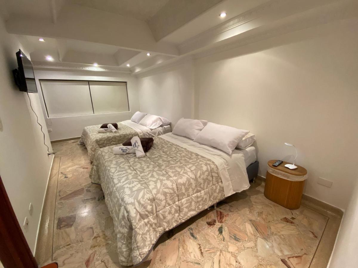 Santa Ana Luxury Rentals Hotel Bogota Exterior photo